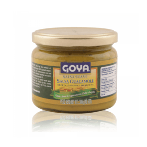 Salsa Dip Guacamole Goya 300g