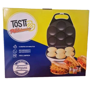 Tostiarepa La Mantuana