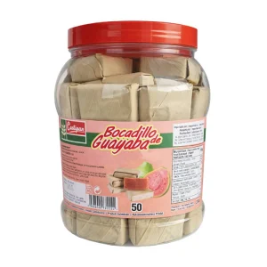 Bocadillos de Guayaba Castipan Bote 50 unidades