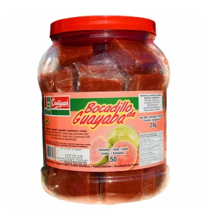 Bocadillos de Guayaba Castipan Bote 50 unidades